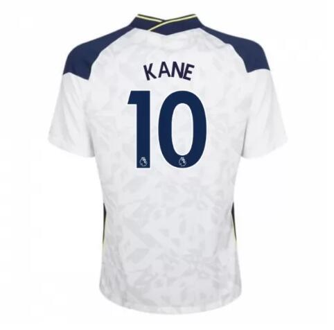 Tottenham Hotspur Home Kit Soccer Jersey KANE 10 2020/21